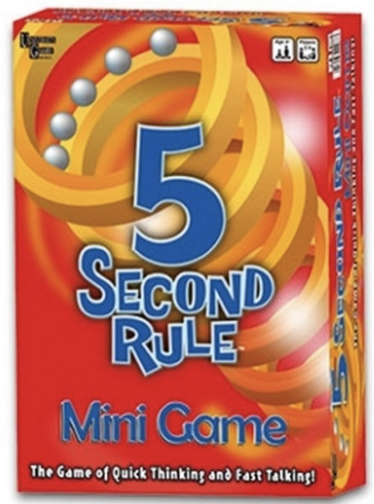 Using the 5 Second Rule board game for therapy