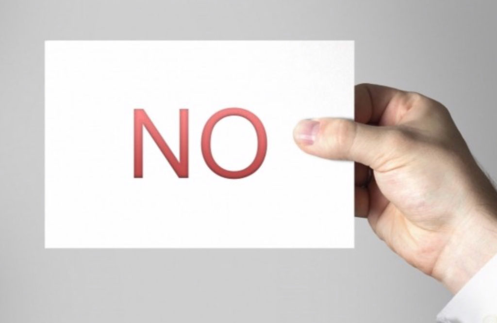 How to say “no” and why sometimes you really should